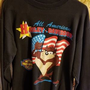 Vintage Harley Davidson Crewneck